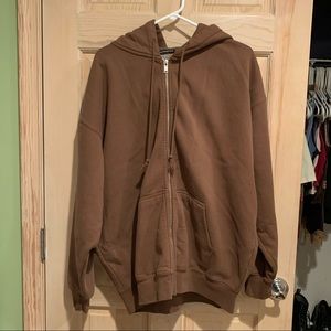 Brandy Melville christy hoodie oversized